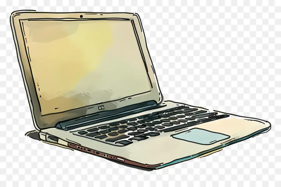 Laptop，Komputer PNG