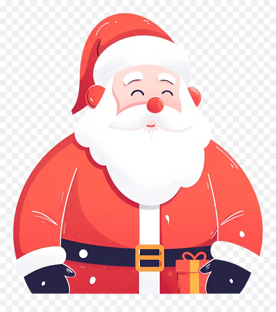 Santa Claus，Karakter Kartun PNG