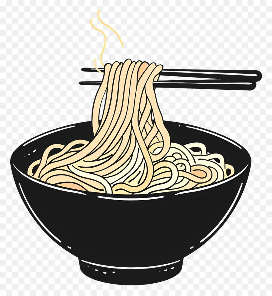 Soba，Mie PNG