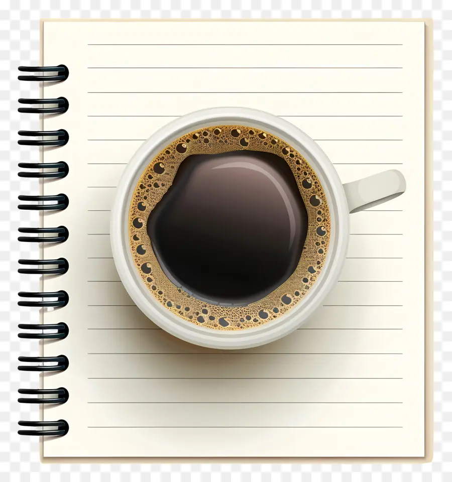 Notepad，Kopi PNG