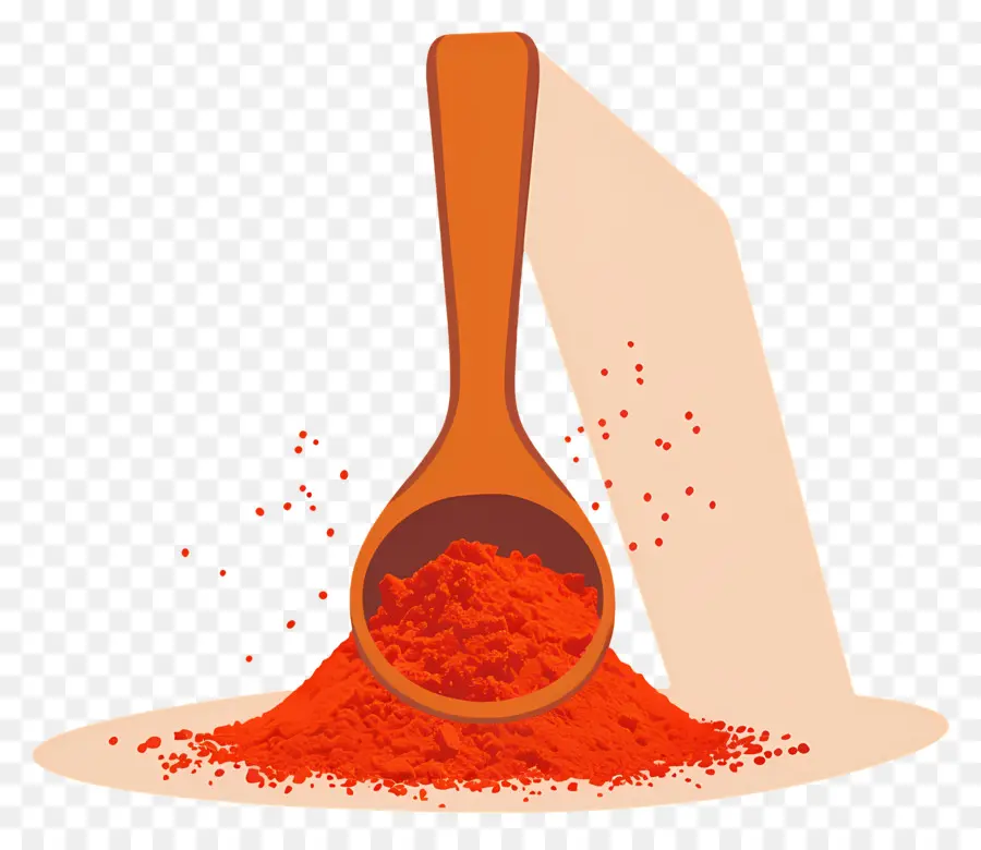 Paprika Bubuk，Merah Bubuk PNG