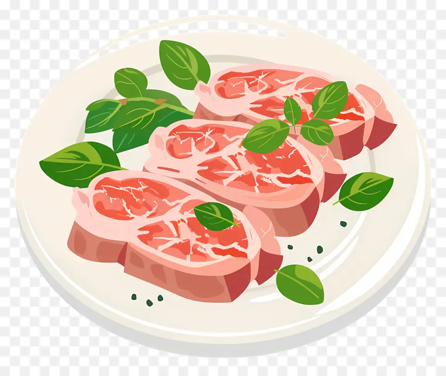 Daging Babi，Steak PNG