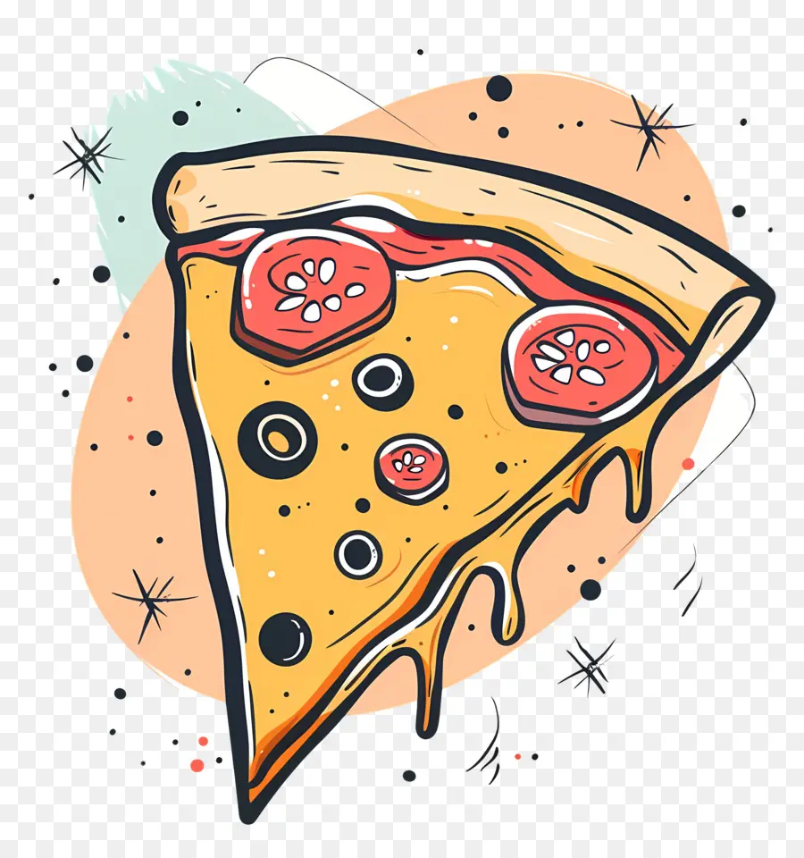 Pizza，Makanan PNG