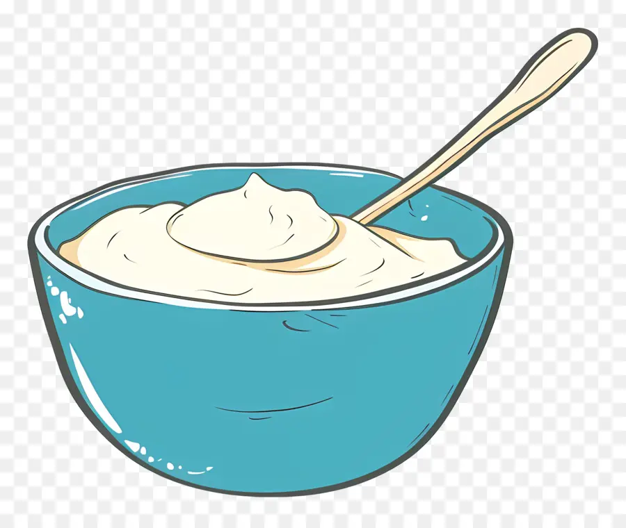 Yogurt Yunani，Yoghurt PNG