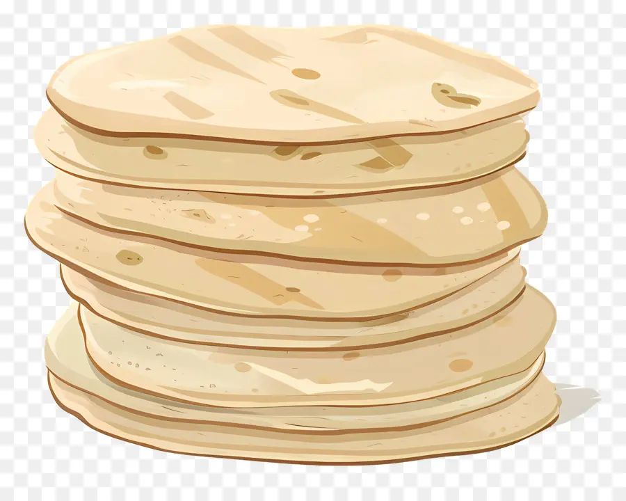 Roti Pita，Pancake PNG