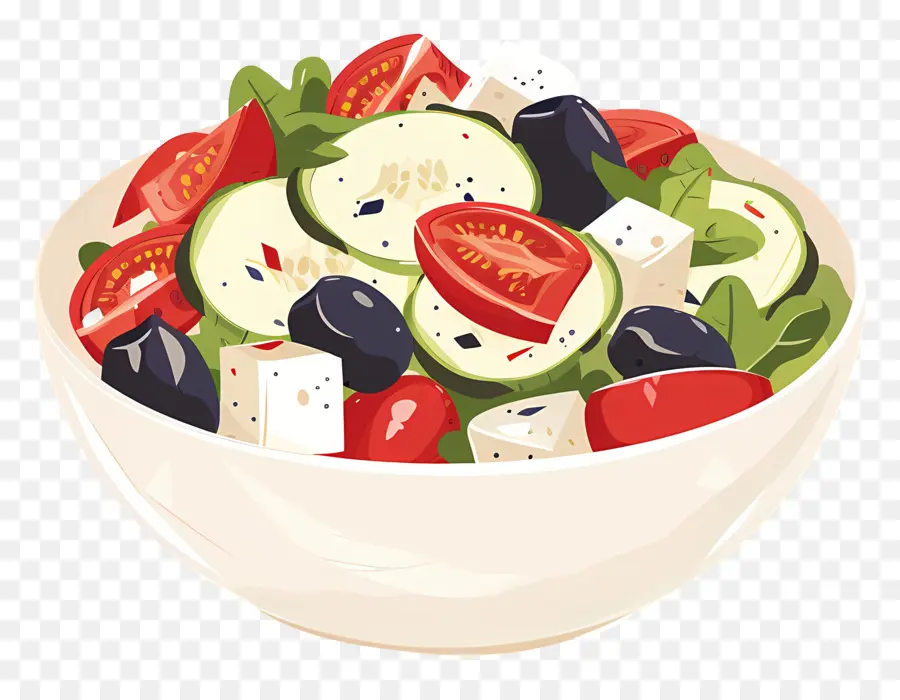 Salad Yunani，Salad PNG