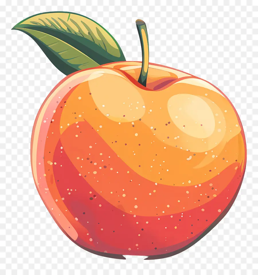 Nektarin，Apple PNG