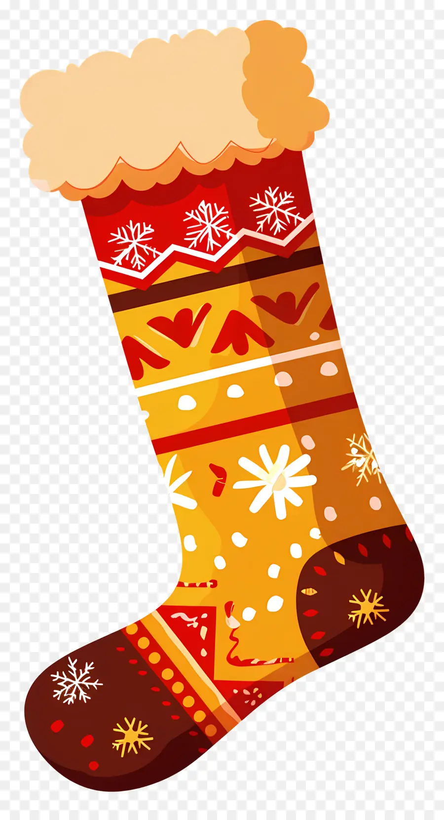 Kaus Kaki Natal，Stocking Liburan PNG