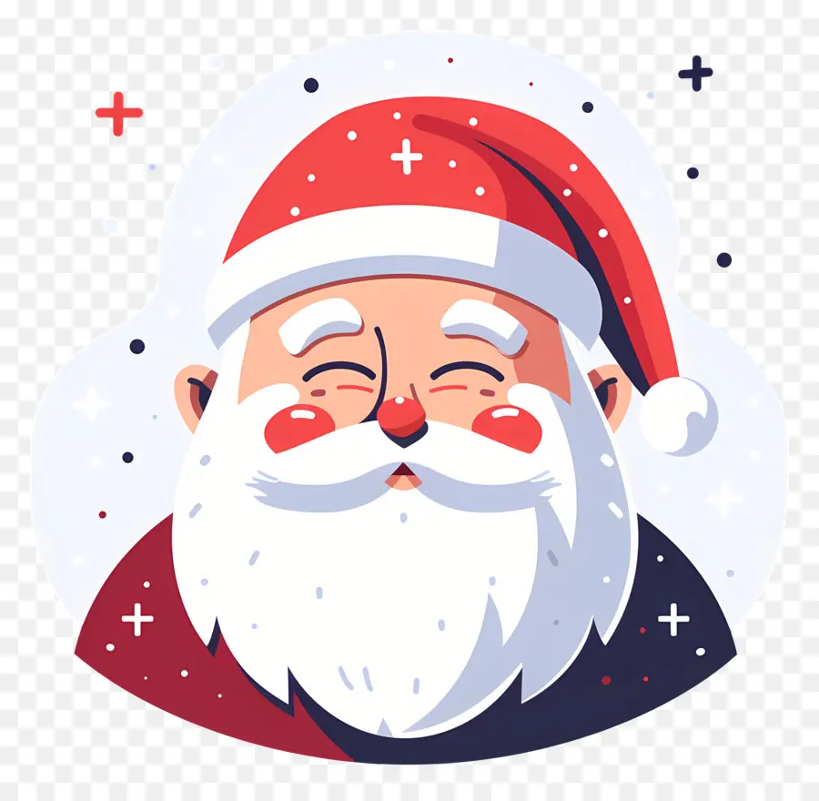 Santa Claus，Salju PNG