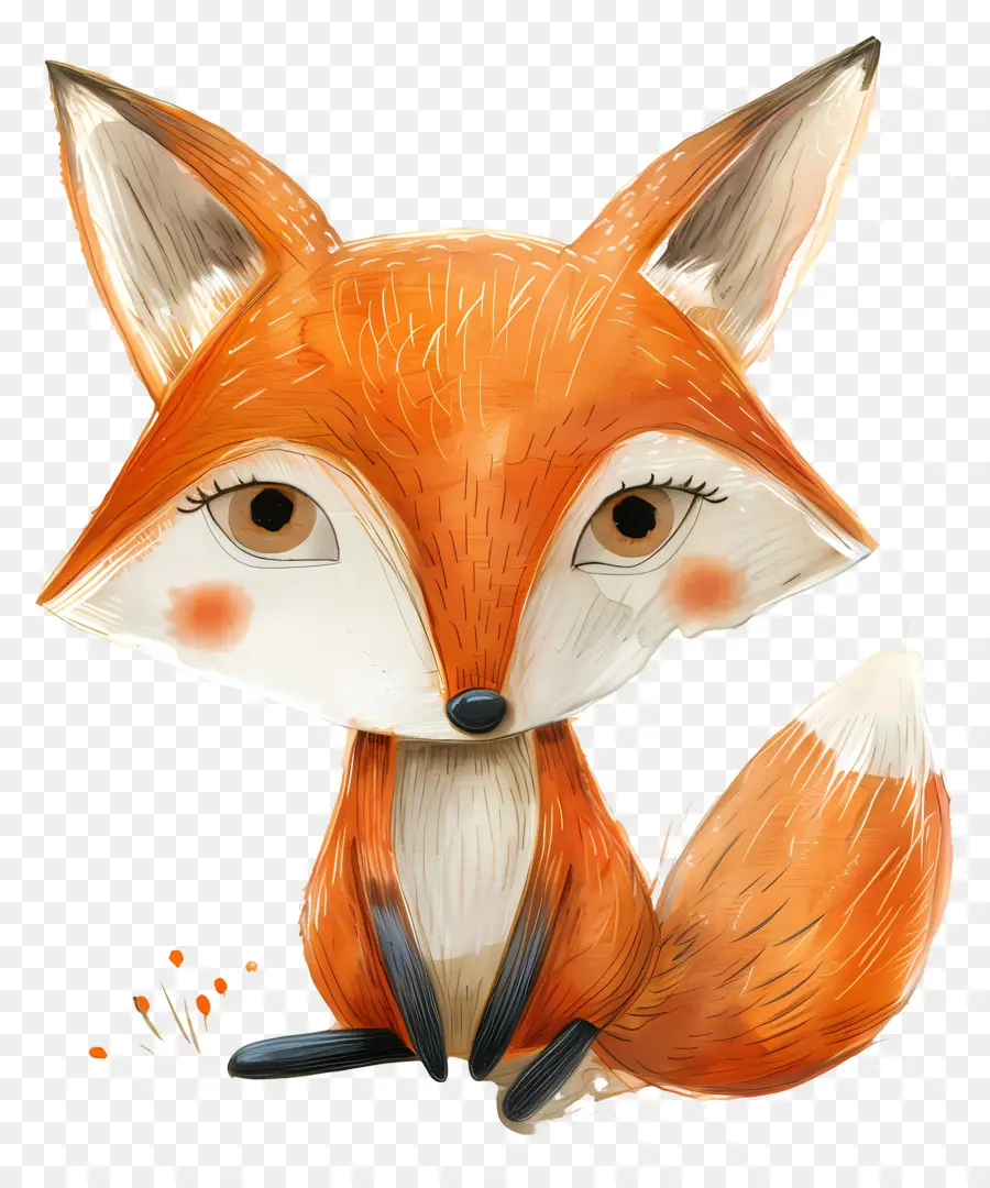 Fox，Lucu PNG