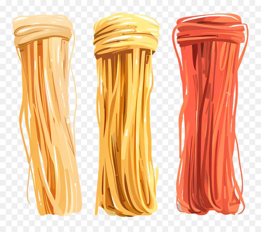 Mie，Spaghetti PNG