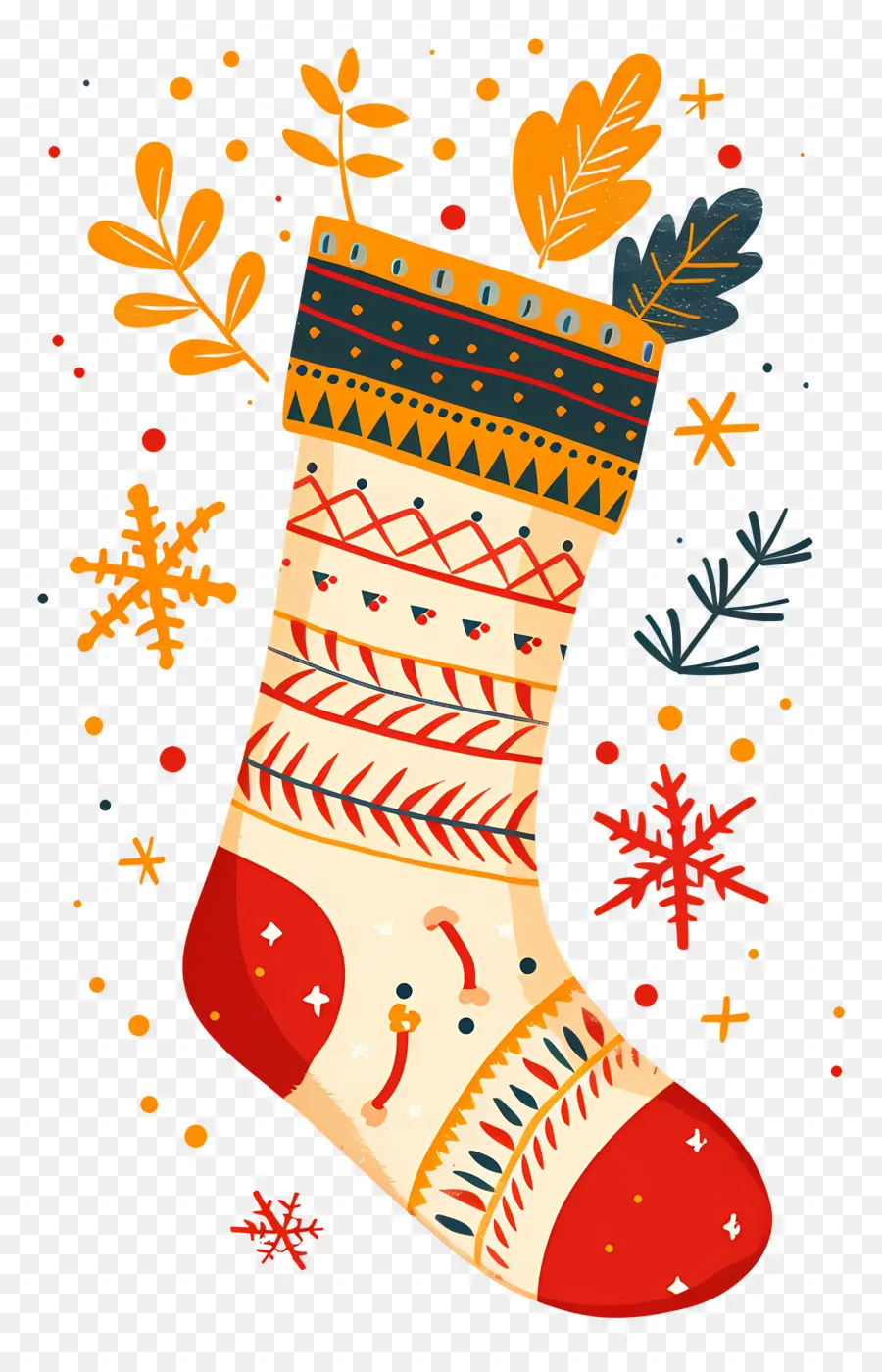 Kaus Kaki Natal，Natal Kaus Kaki PNG