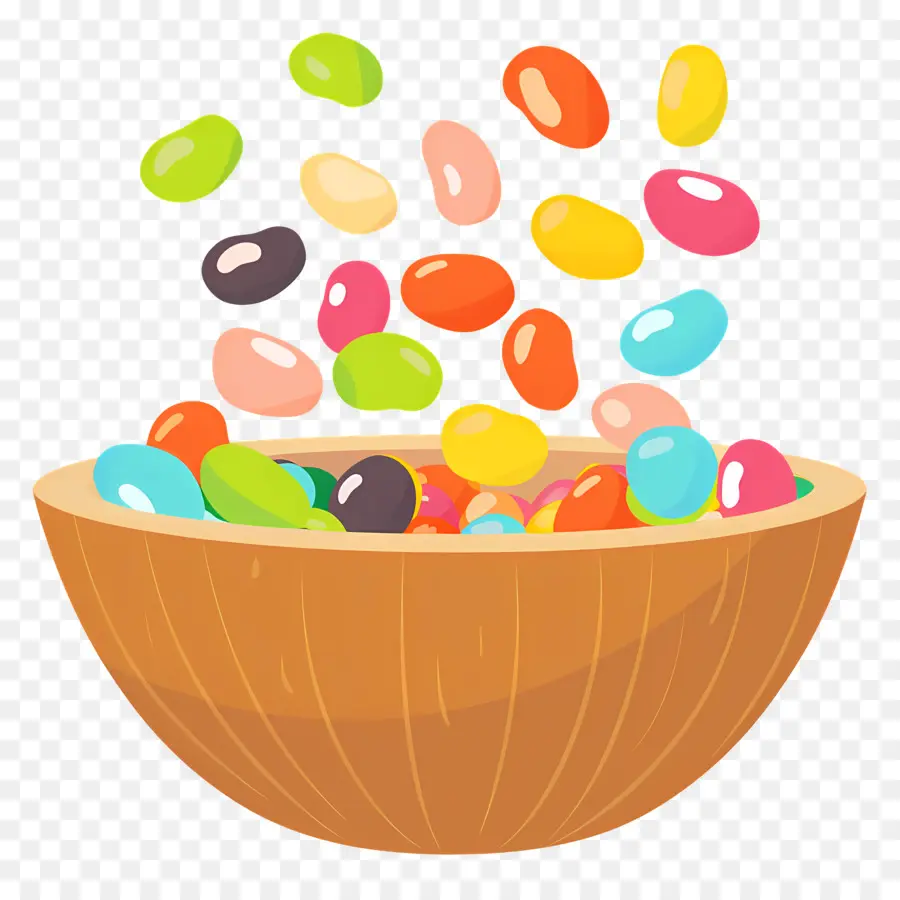 Kacang Jeli，Jellybeans PNG