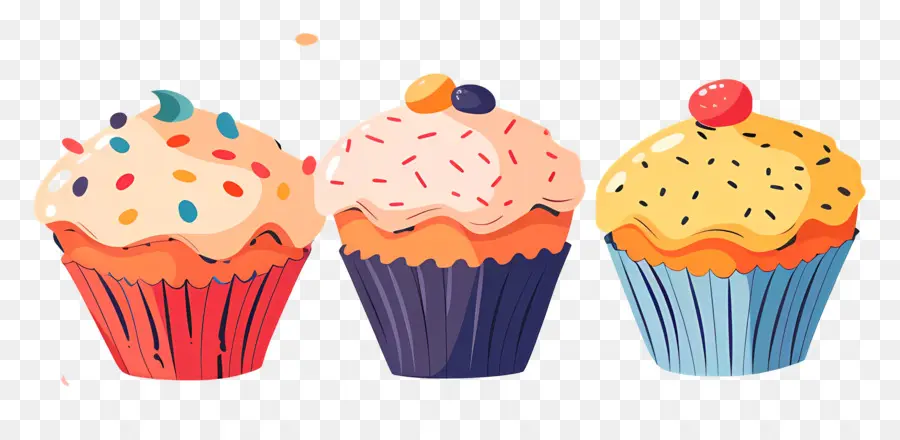 Muffin，Cupcakes PNG