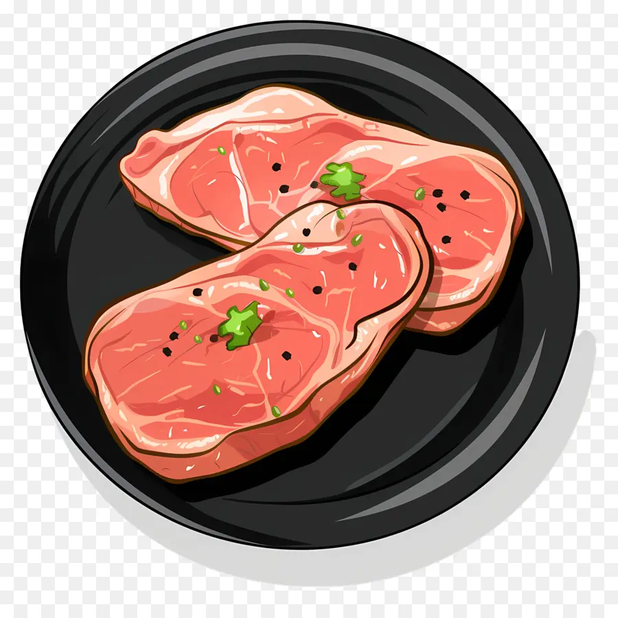 Daging Babi，Steak PNG