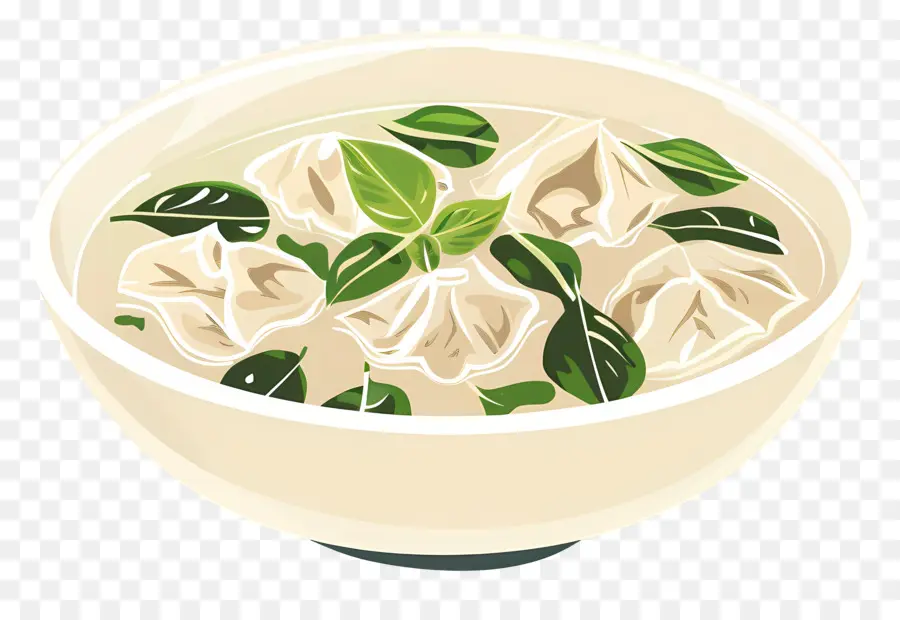 Sup Wonton，Mie PNG