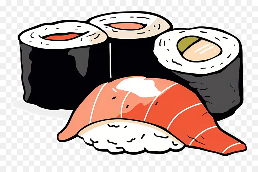 Sushi，Sashimi PNG