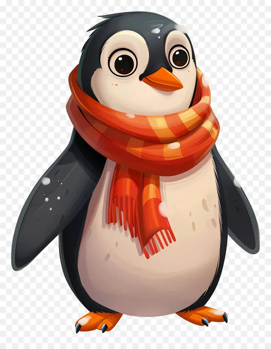 Kartun Penguin，Penguin PNG