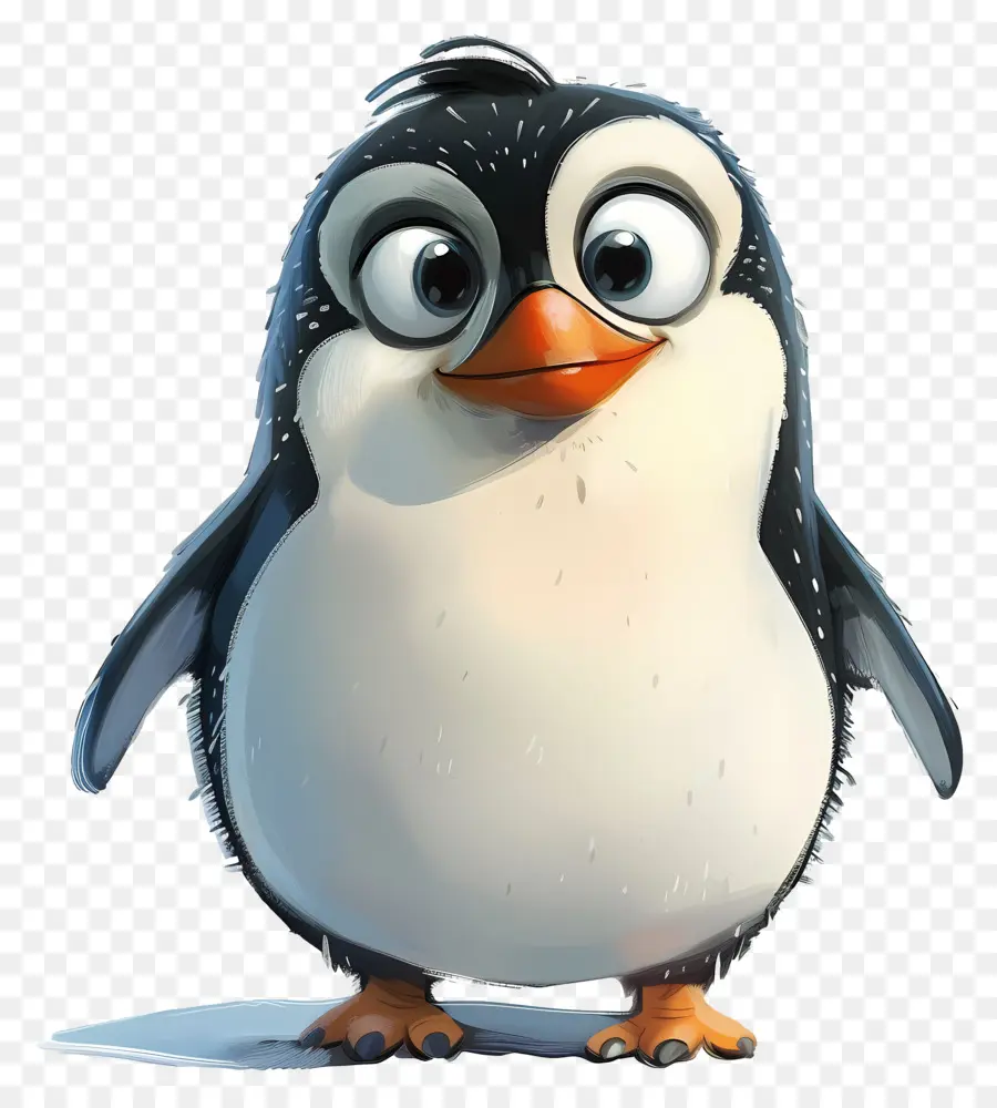 Kartun Penguin，Penguin PNG