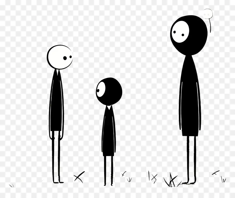 Rapat Stick Figure，Misteri PNG