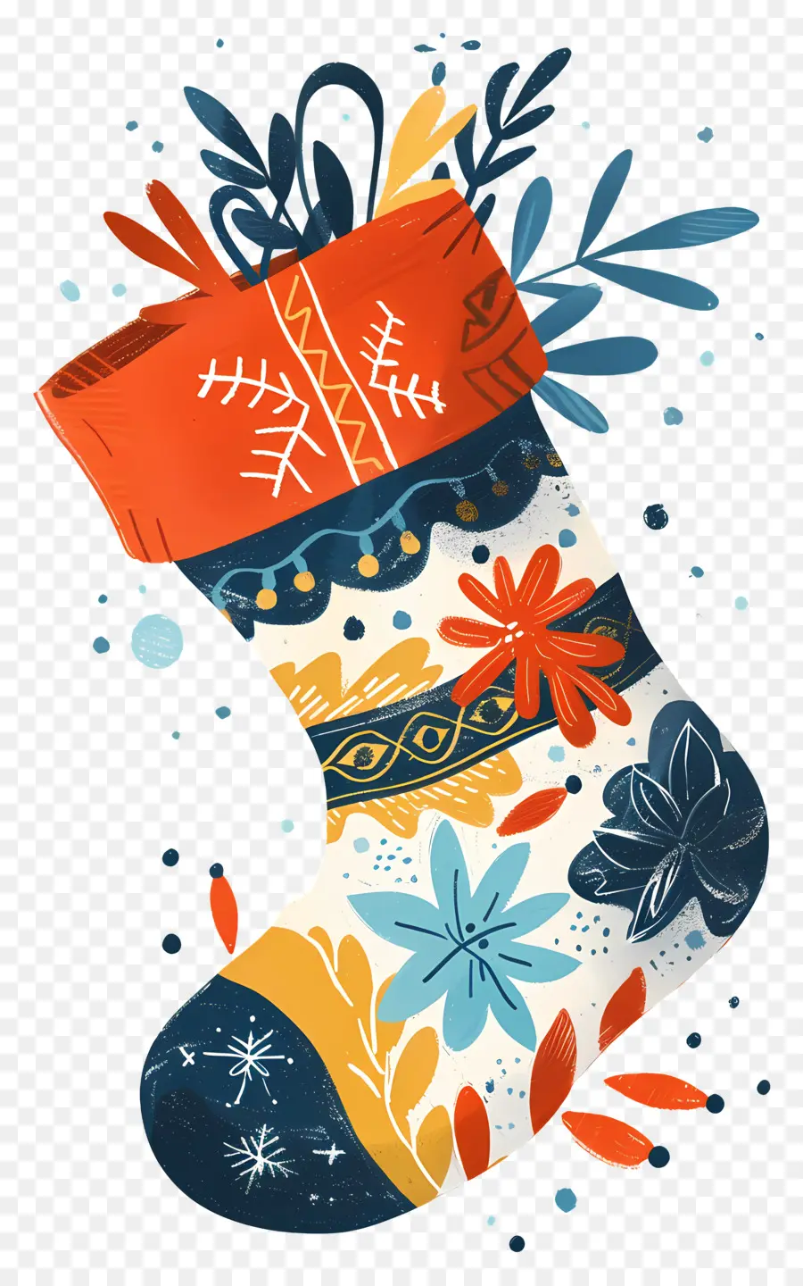 Kaus Kaki Natal，Kaus Kaki PNG