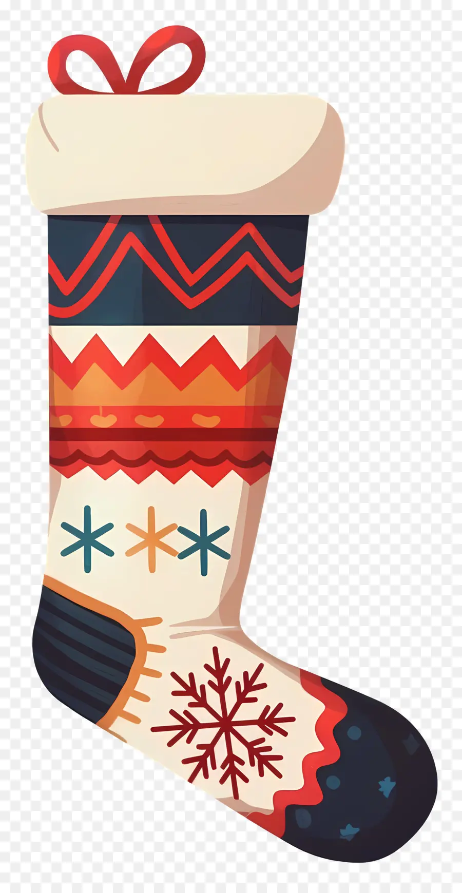 Kaus Kaki Natal，Ornamen PNG