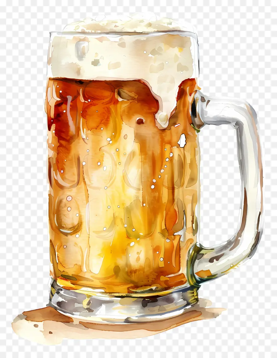 Bir，Mug Beer PNG