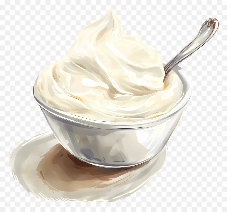 Yoghurt，Krim Kocok PNG