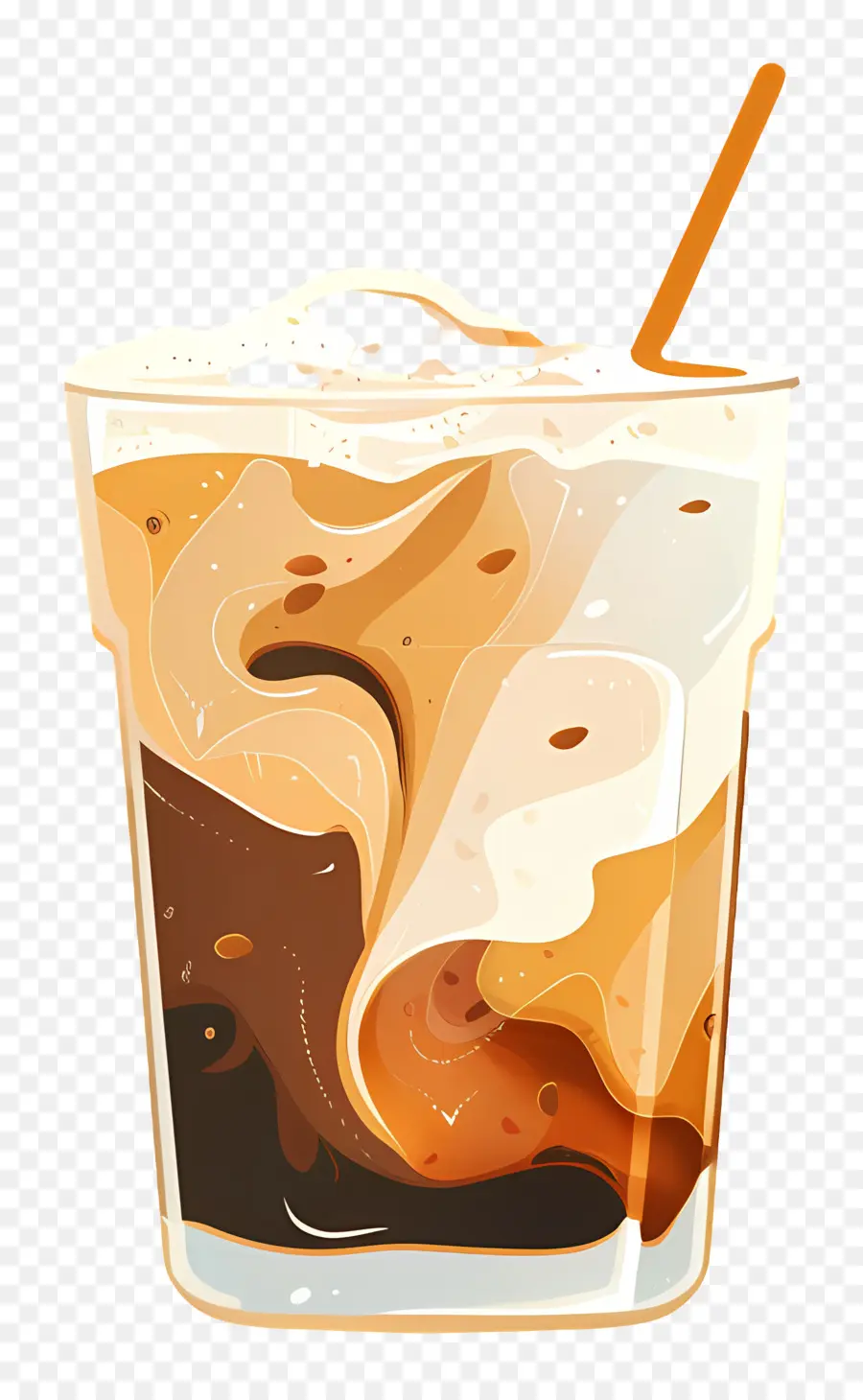 Es Kopi，Minuman Berbusa PNG