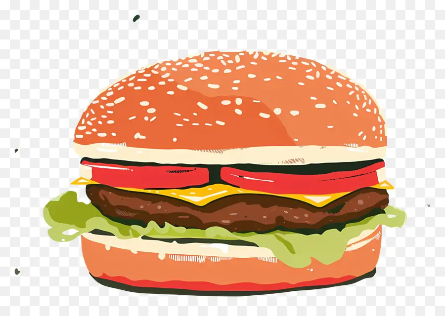 Hamburger，Bun PNG