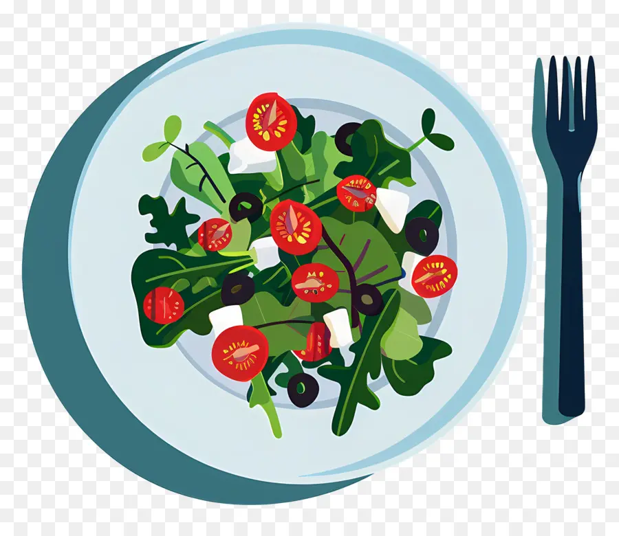 Salad Sehat，Salad PNG