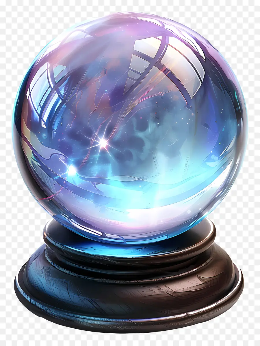 Bola Kristal，Kristal Bola PNG