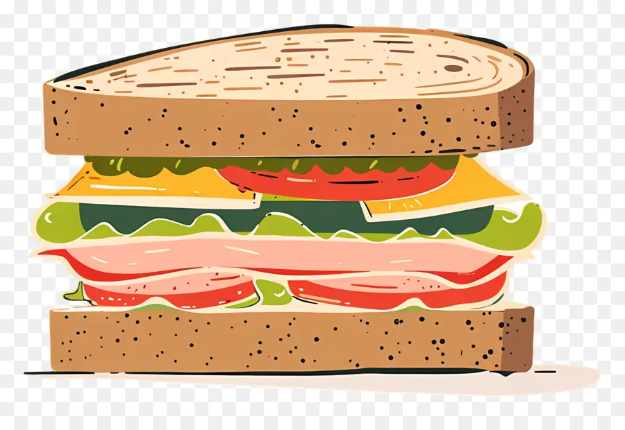 Sandwich，Dada Ayam PNG