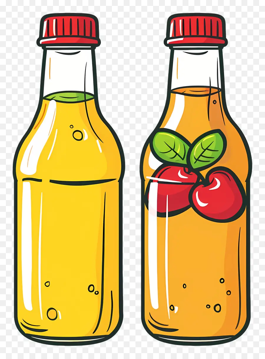 Botol Jus，Air Infus PNG