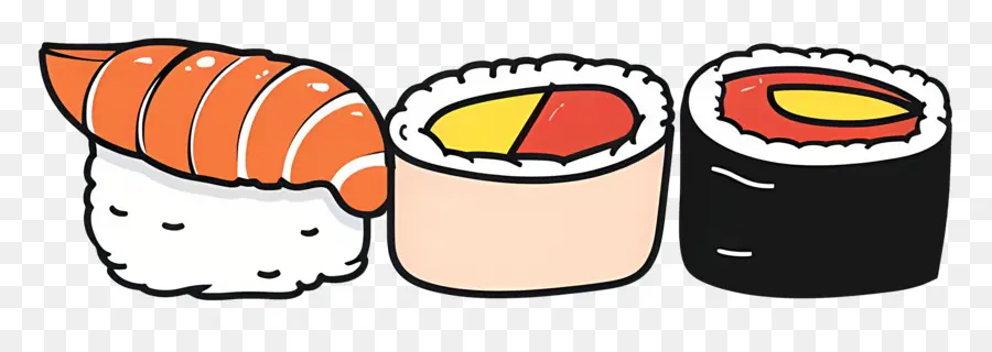 Sushi，Salmon PNG