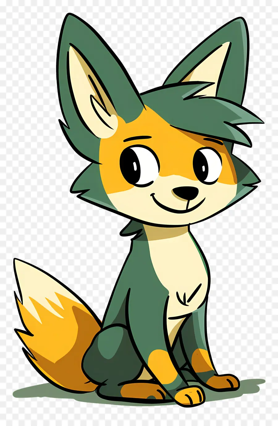 Kartun Fox，Pantai PNG