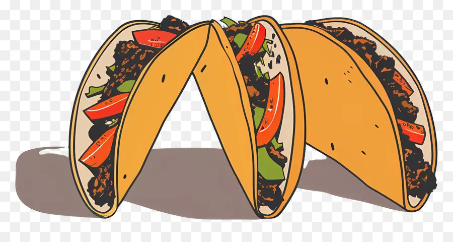 Taco，Daging PNG