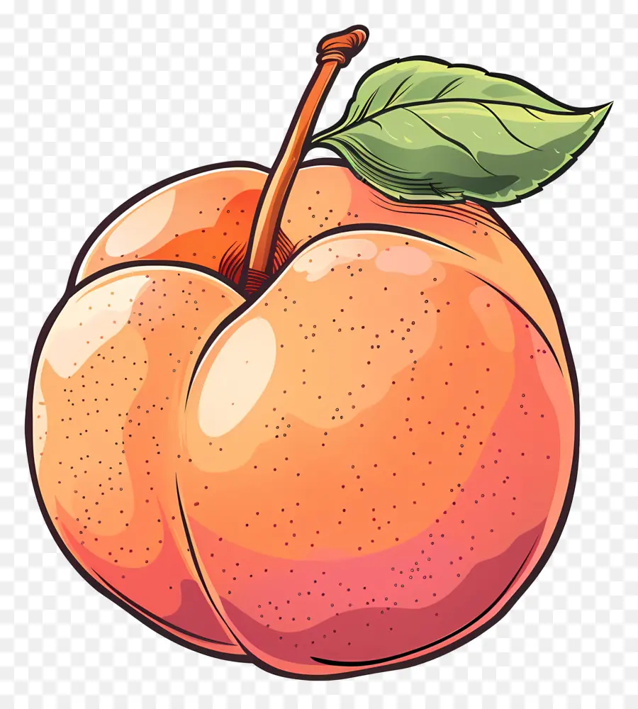 Nektarin，Orange PNG