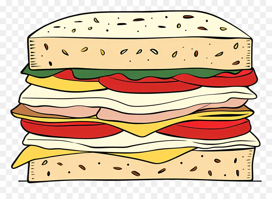 Sandwich，Turki PNG