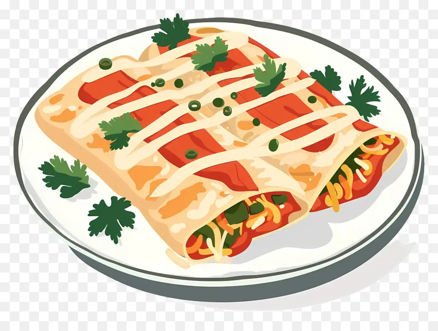 Enchilada，Burrito PNG