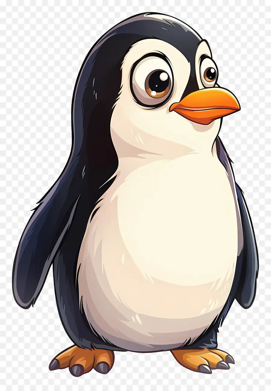 Kartun Penguin，Lucu Penguin PNG