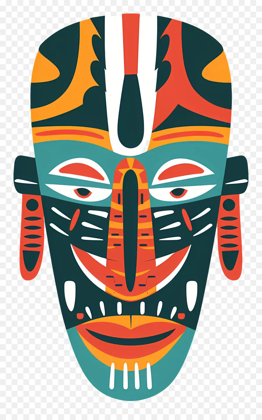 Masker Tribal，Karya Seni Etnis PNG