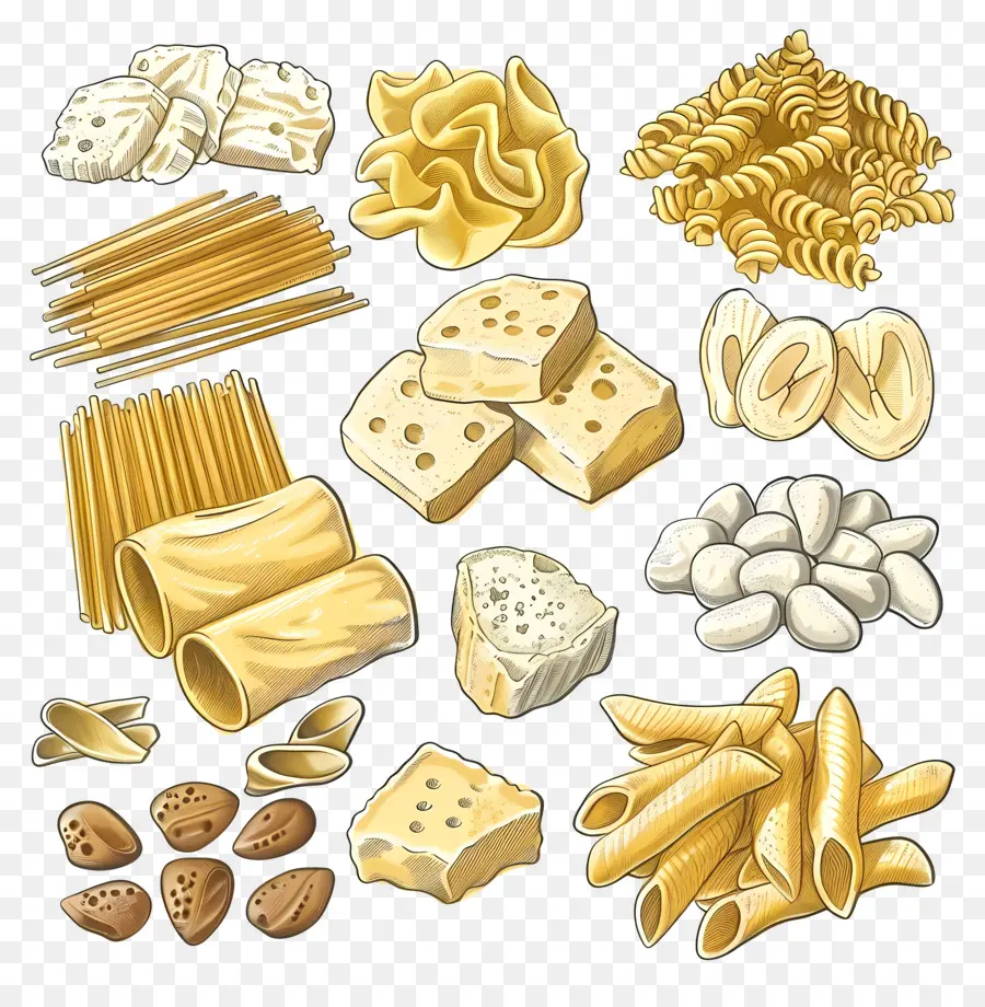 Pasta，Spaghetti PNG