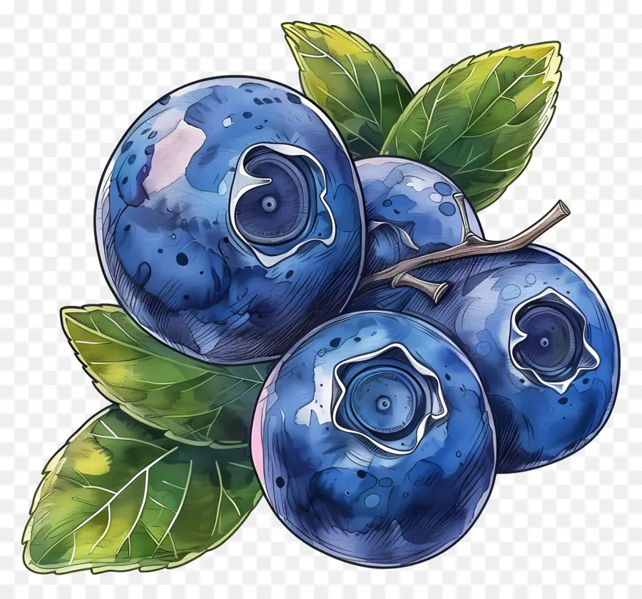 Blueberry，Blueberry PNG