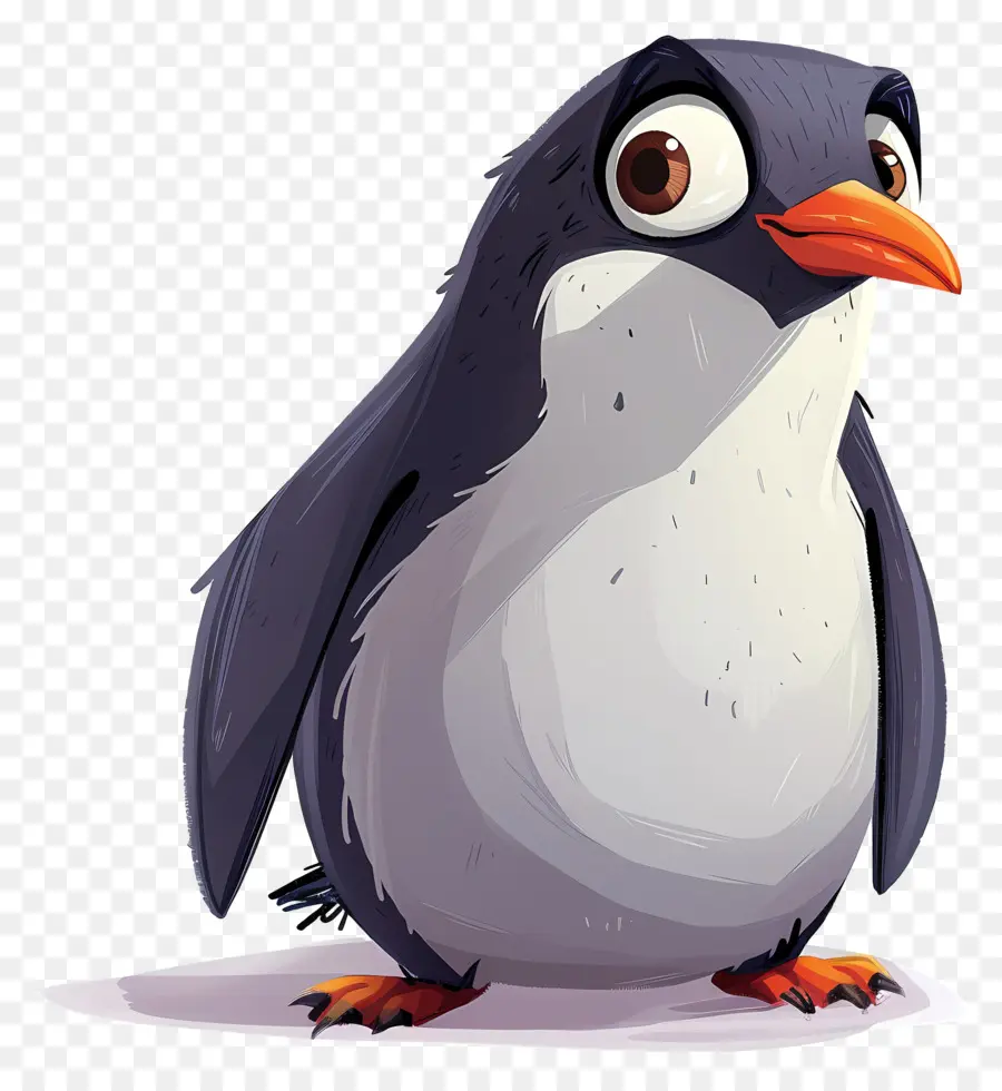 Kartun Penguin，Penguin PNG