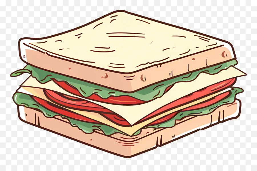 Sandwich，Keju Cheddar PNG