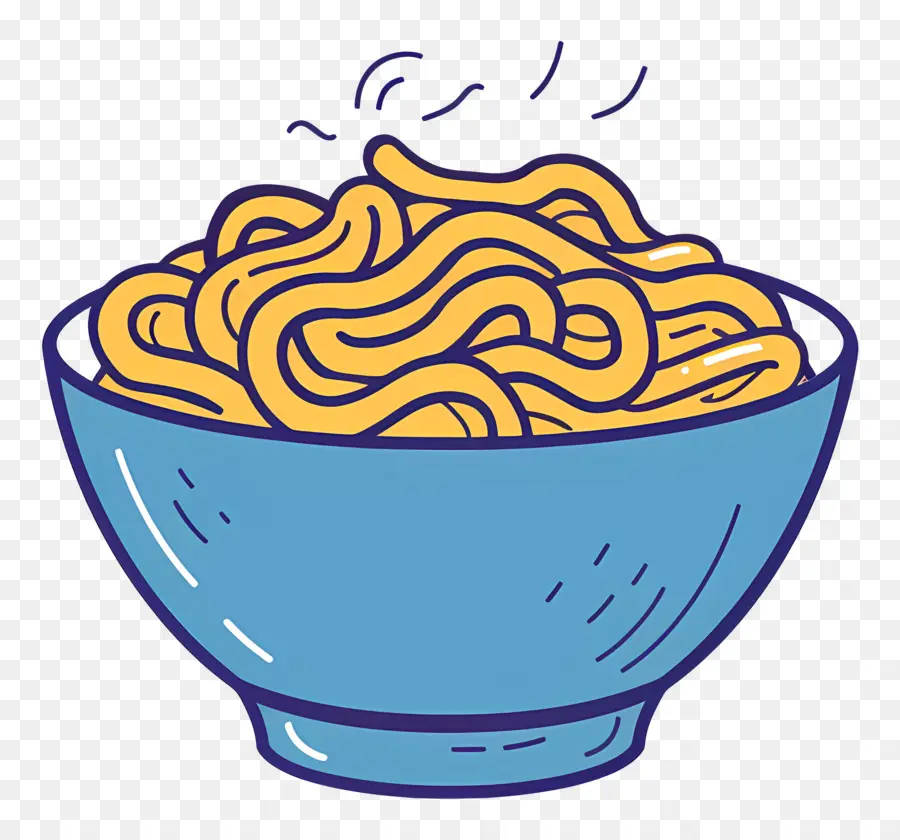 Pasta Mangkuk，Mie PNG