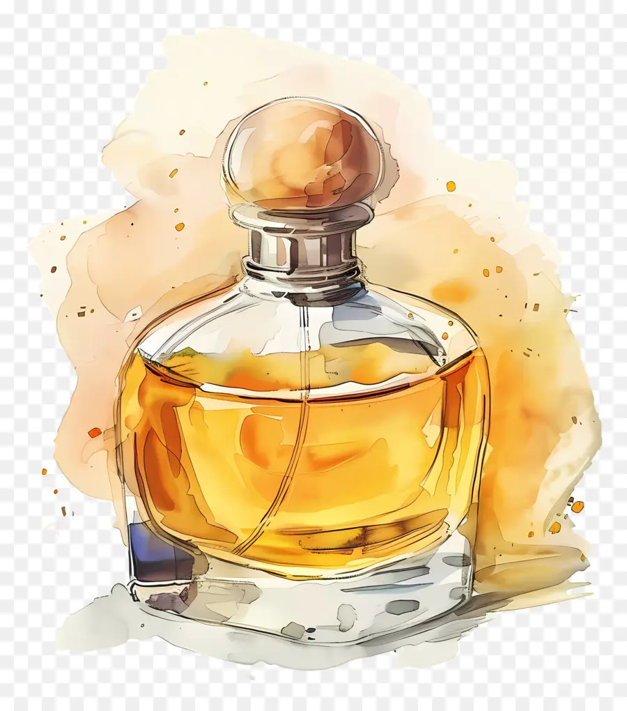 Parfum，Botol Parfum PNG