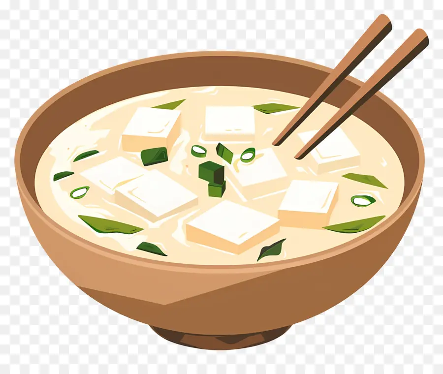 Sup Miso，Nasi Putih PNG