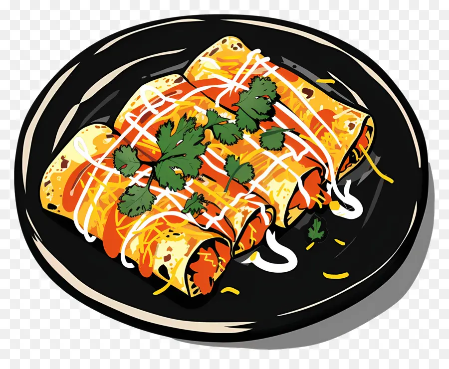 Enchilada，Burrito PNG